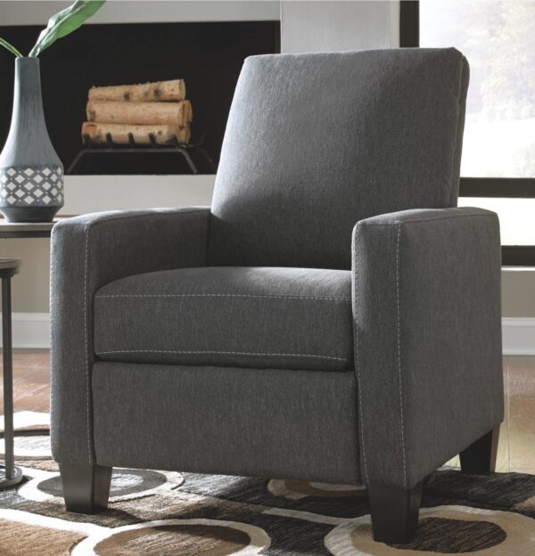 Dattner Recliner - Charcoal