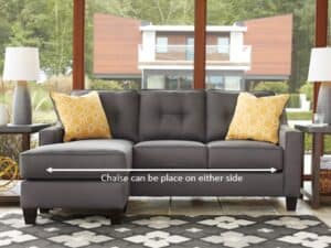 Nuvella Sofa w/ Chaise