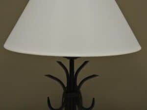 Antique Black Table Lamp 317