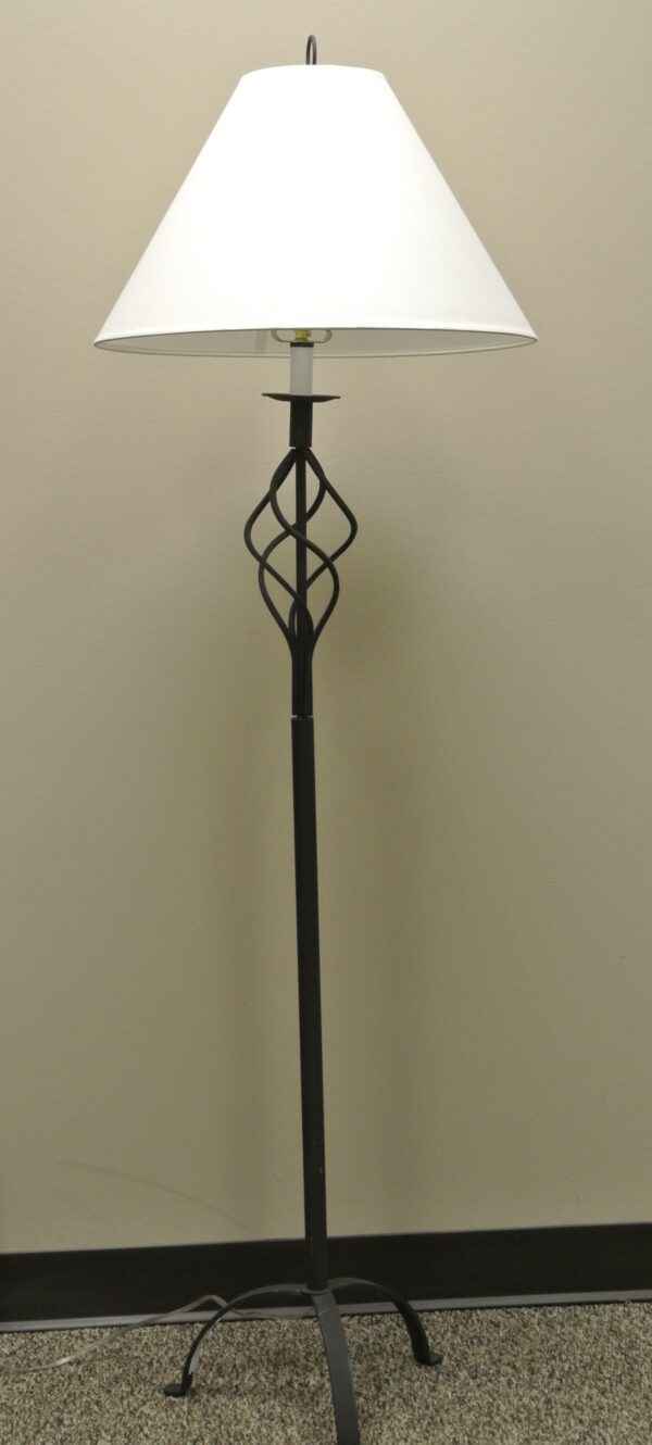 Rust TI Floor Lamp