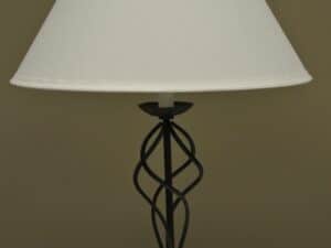 Rust TI Table Lamp 415