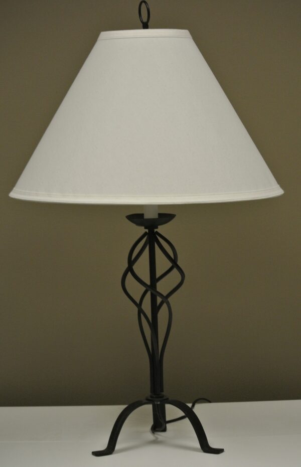 Rust TI Table Lamp 415