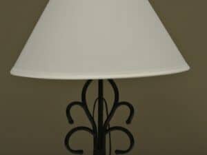 Iron Rust Table Lamp 707