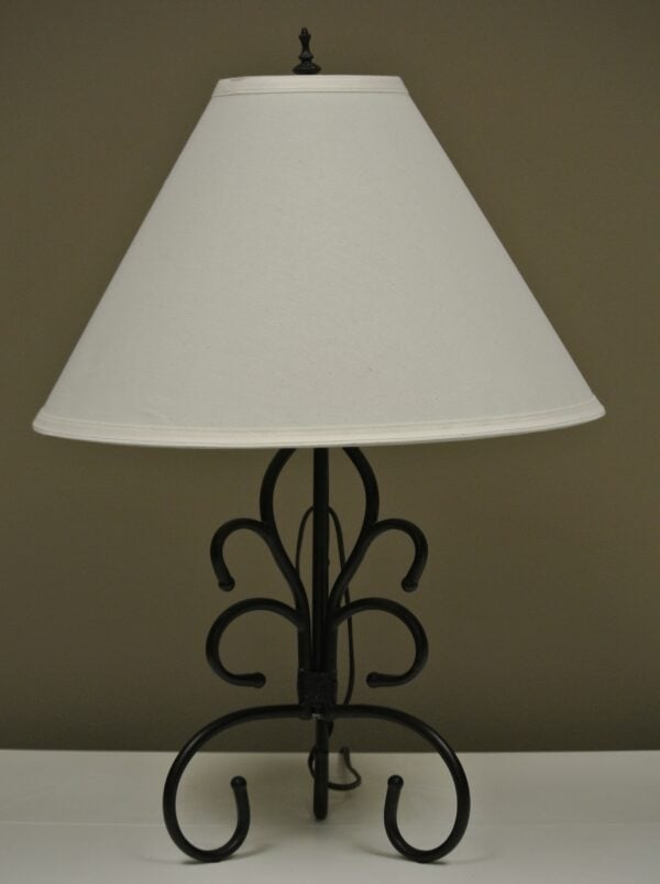 Iron Rust Table Lamp 707