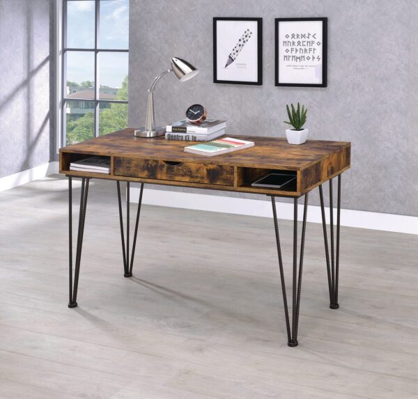 Amber Writing Desk