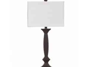 Ashley Resin Lamp
