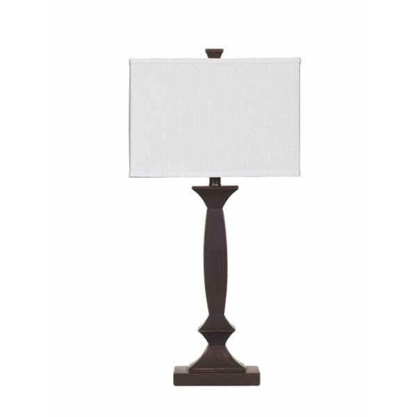 Ashley Resin Lamp