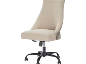 Ashley Linen Office Chair