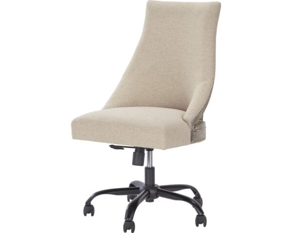 Ashley Linen Office Chair