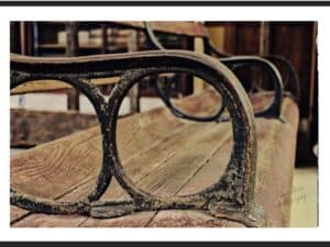 Bench by Roni