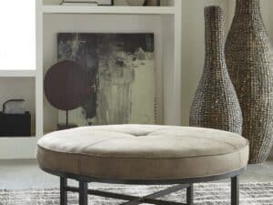 Button Ottoman