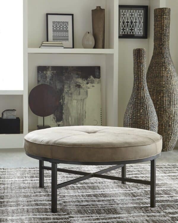 Button Ottoman