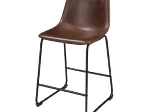 Centiar  Brown Bar Height Barstool
