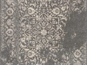 Emory – Charcoal Ivory 5×8