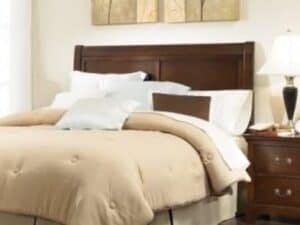 Espresso King Headboard