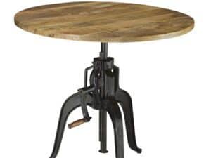 Crank Dining Table (Counter 30" or Bar Height 36")