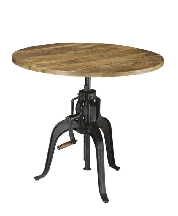 Crank Dining Table (Counter 30" or Bar Height 36")