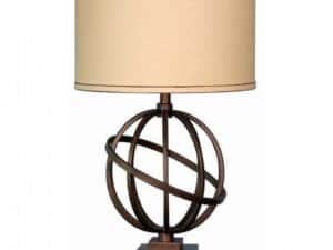 Globe Table Lamp