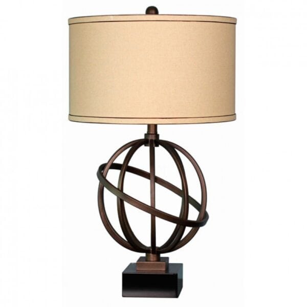 Globe Table Lamp