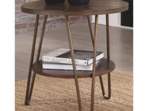 Lettori End Table