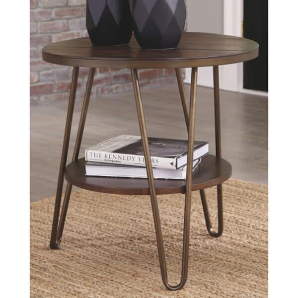 Lettori End Table