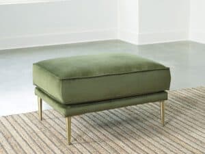 Macleary Moss Ottoman