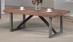 Natural Walnut Cocktail Table