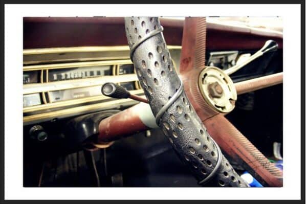 Truck Wheel by Roni