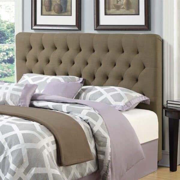 Stiles Queen Coffee Headboard