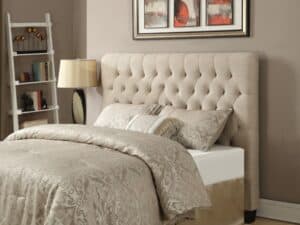 Stiles King Cream Headboard