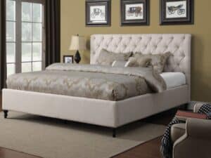 Tufted Queen HB/FB & Rails