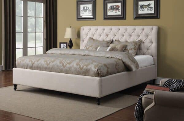 Tufted Queen HB/FB & Rails