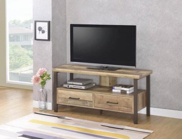 Weathered TV Stand