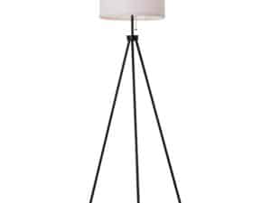 Black Tripod Floor Lamp