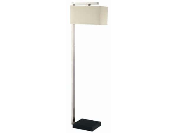 MCM Silver Floor Lamp