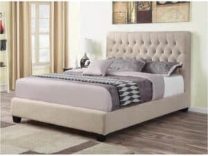 Stiles King Cream Hdbd/Ftbd/Rails