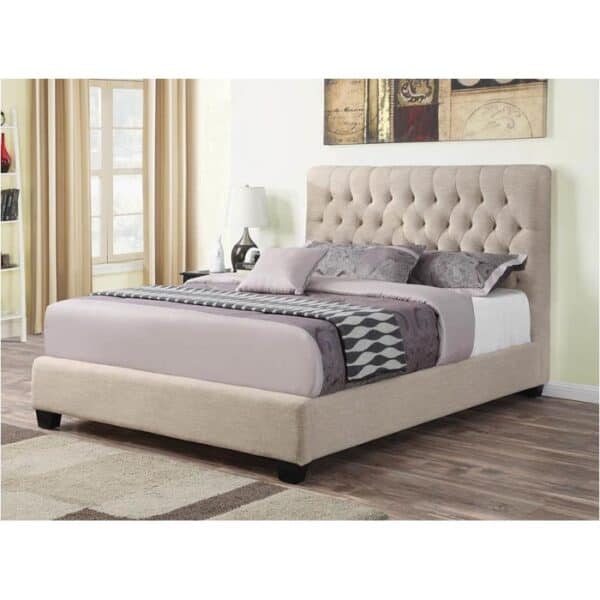 Stiles King Cream Hdbd/Ftbd/Rails