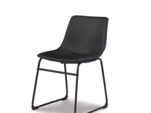 Centiar Black Dining Chair