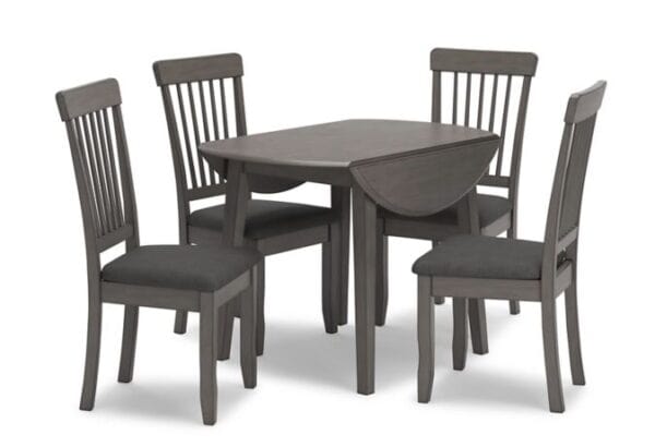 Shullden Drop Leaf Dining Table - Image 2