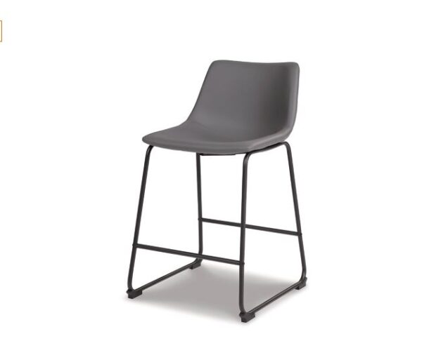 Centiar Gray Counter Height Barstool